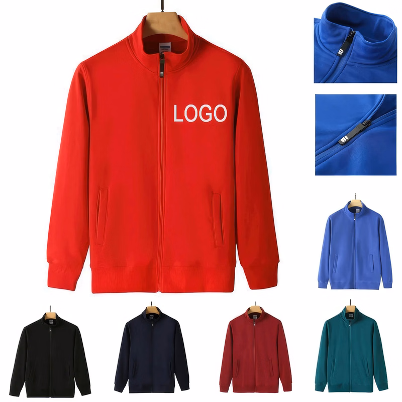 Long Sleeve Full Zip Thermal Jacket