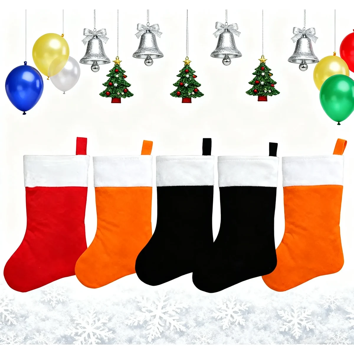 Mini Felt Christmas Stocking 1