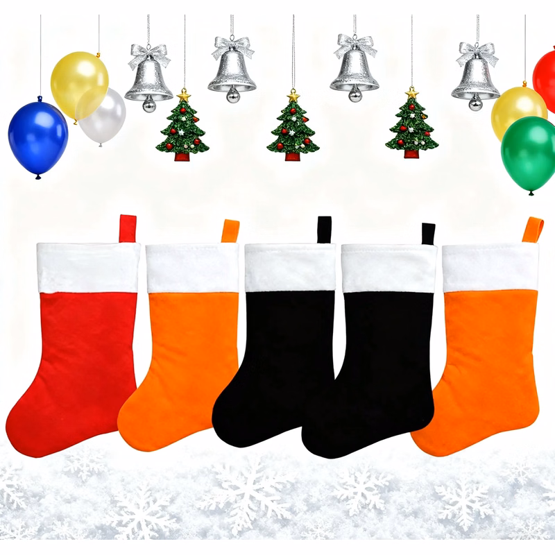 Mini Felt Christmas Stocking