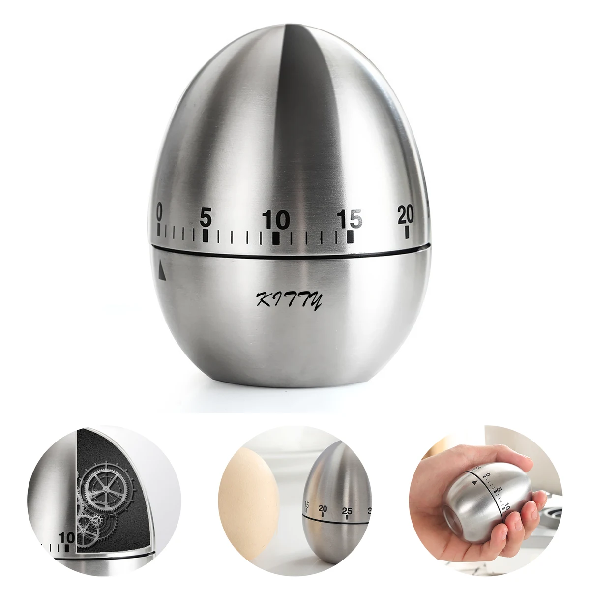 Kitchen Mechanical Egg Timer 1
