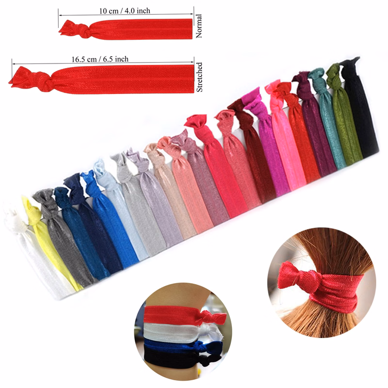 Elastic Knotted Hair Band Wristband