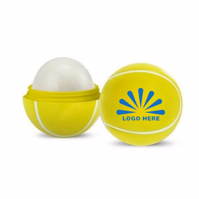 Tennis Ball Lip Balm