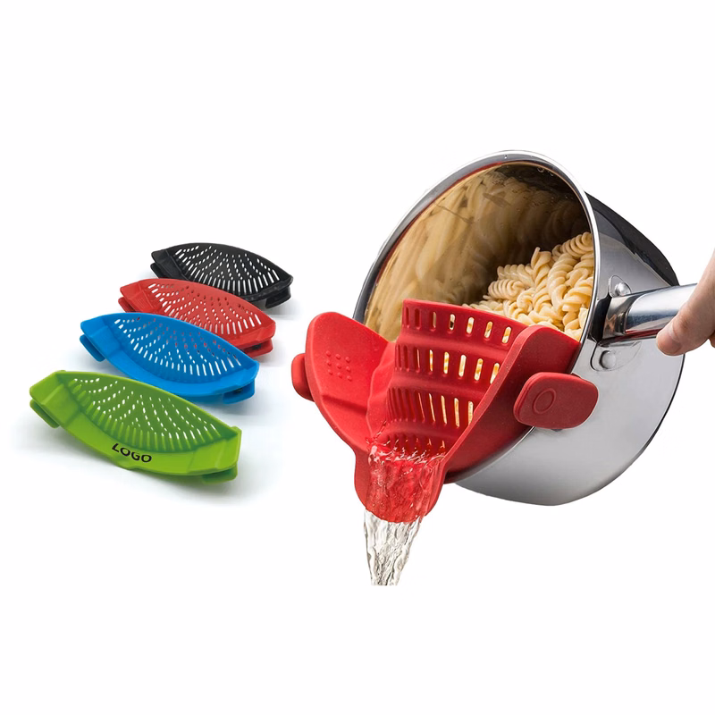 Clip On Strainer Silicone