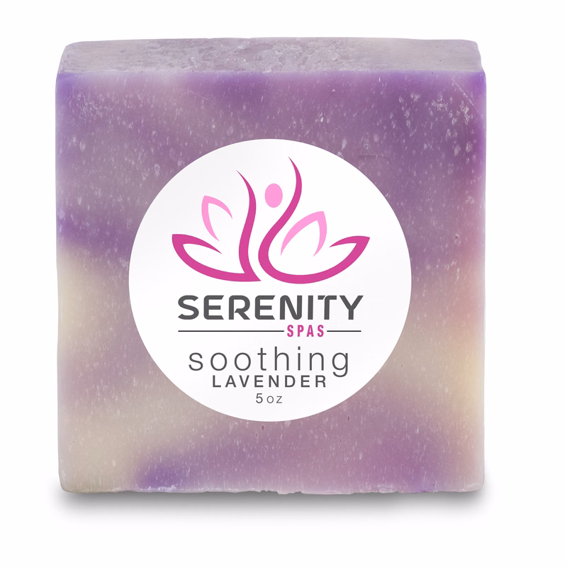 Premium Herbal Soap - Soothing Lavender