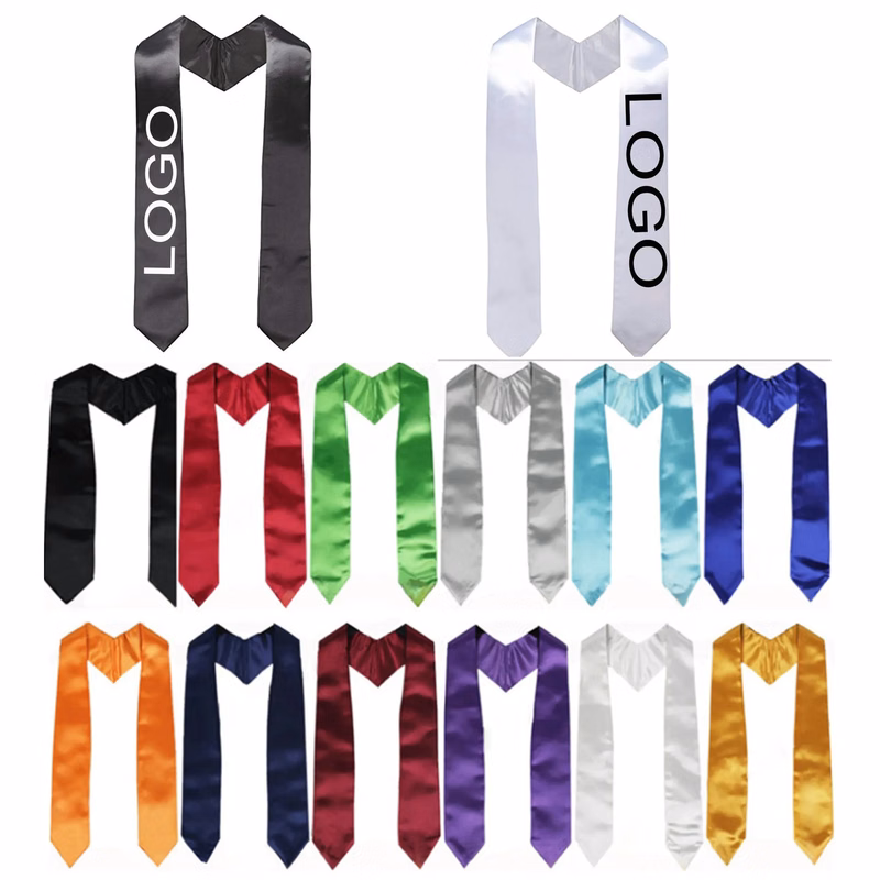 MOQ20 Custom Graduation Stole Sash