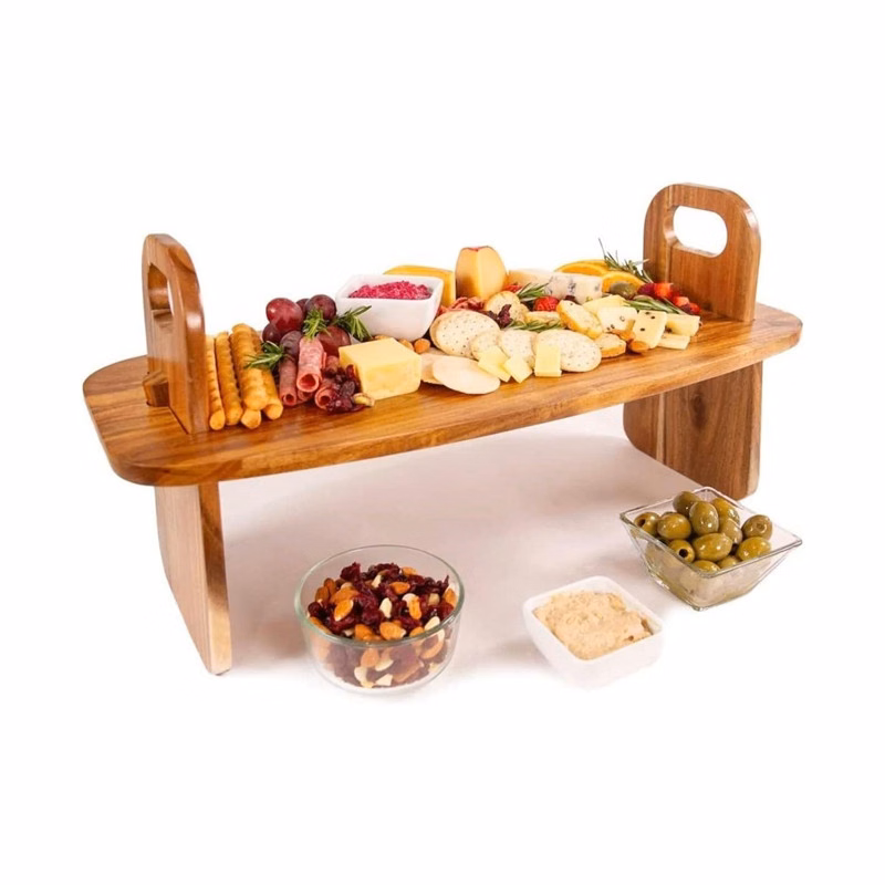 3 in 1 Wooden Serving Tray
