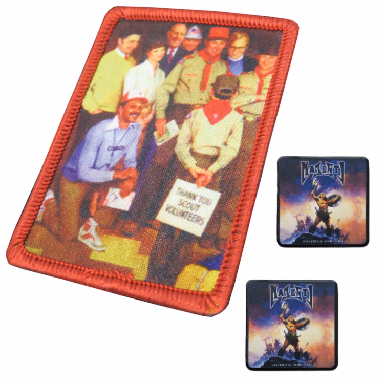 2.5" Full Color Heat Transfer Printing Patch