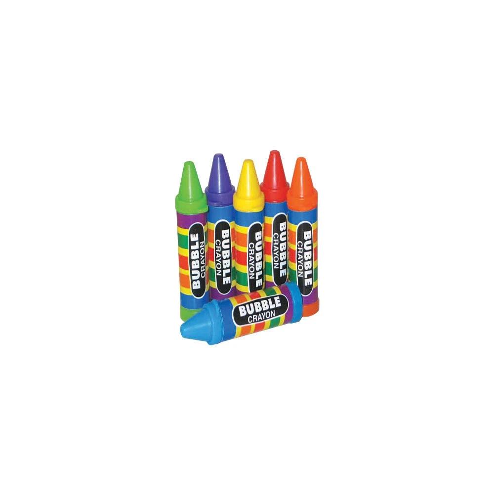 Crayon Bubbles - Assorted 1