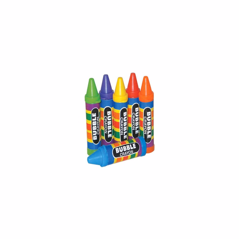 Crayon Bubbles - Assorted