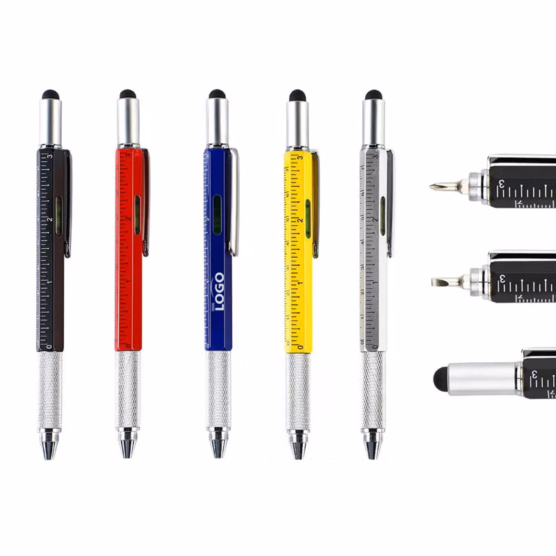 5-in-1 Multifunctional Stylus Pen
