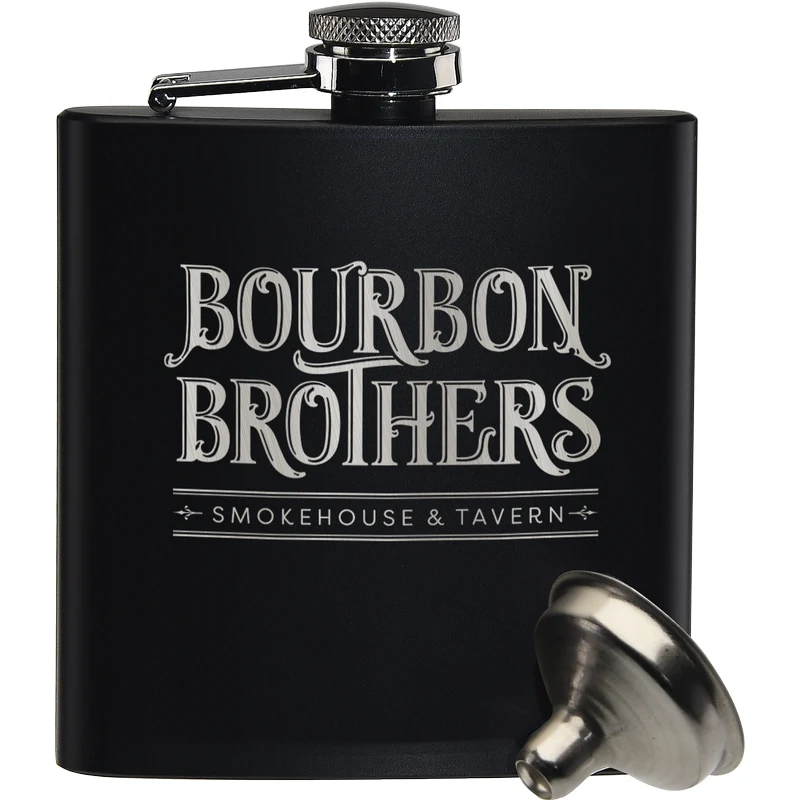 6 oz Flask & Funnel Set 1