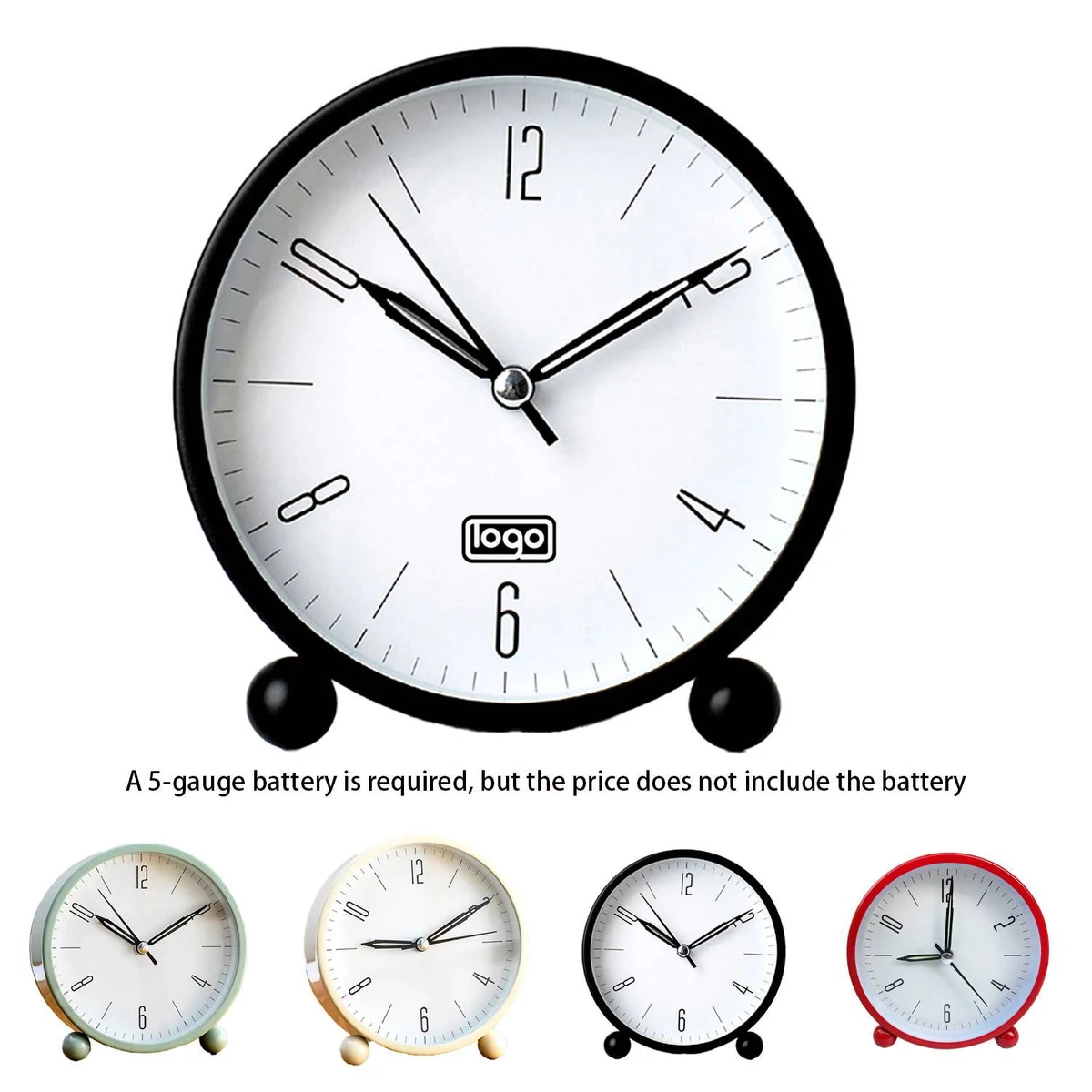 Kids Night Light Silent Alarm Clock 1