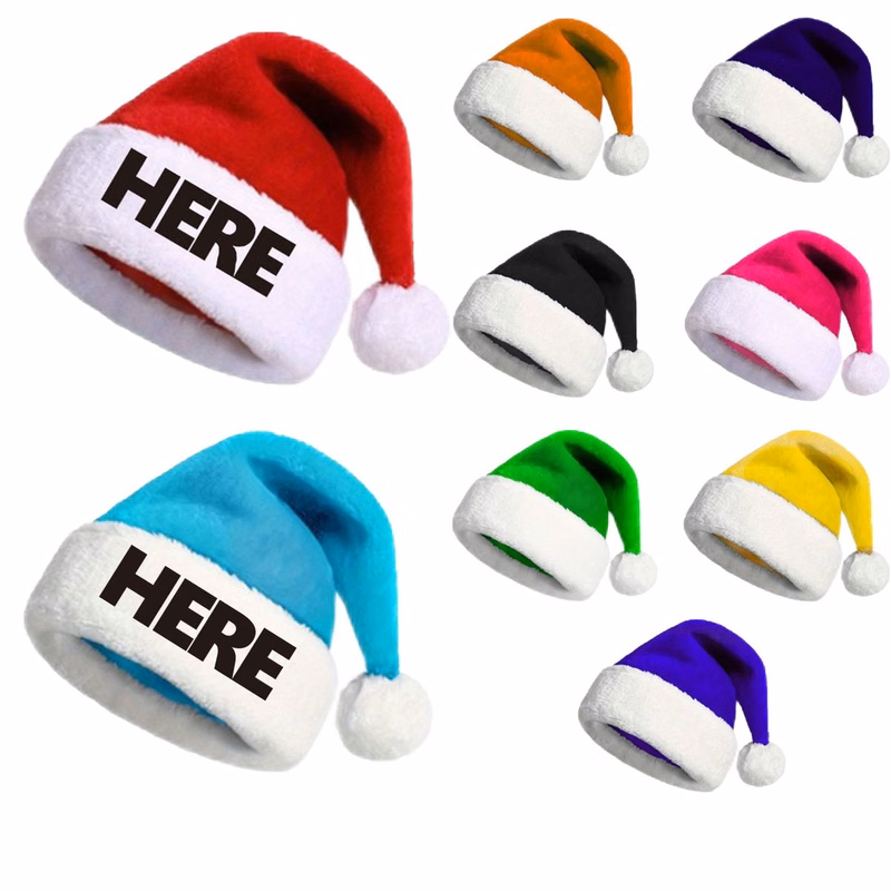 MOQ 20 Christmas Hat Decorations