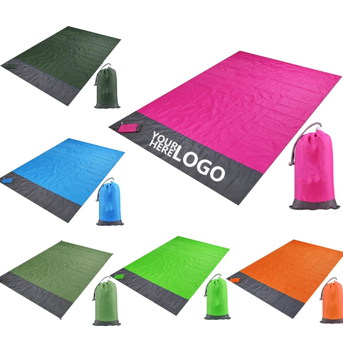 Waterproof Polyester Camping Mat 1