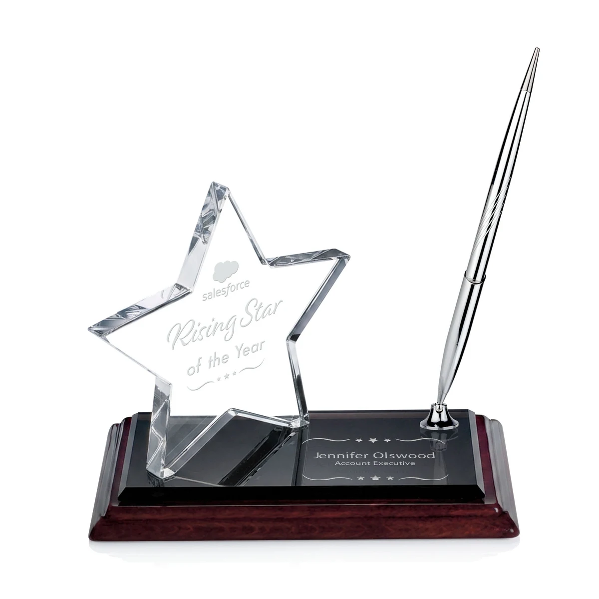 Star on Albion™ Pen Set - Chrome 1