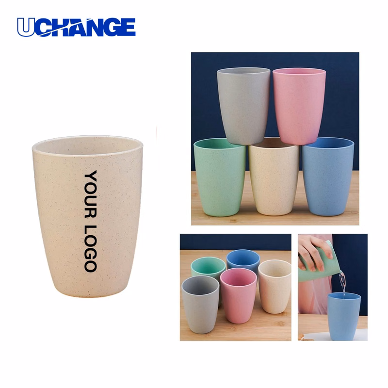 Wheat Straw Cup Drinkware for Travel or Office