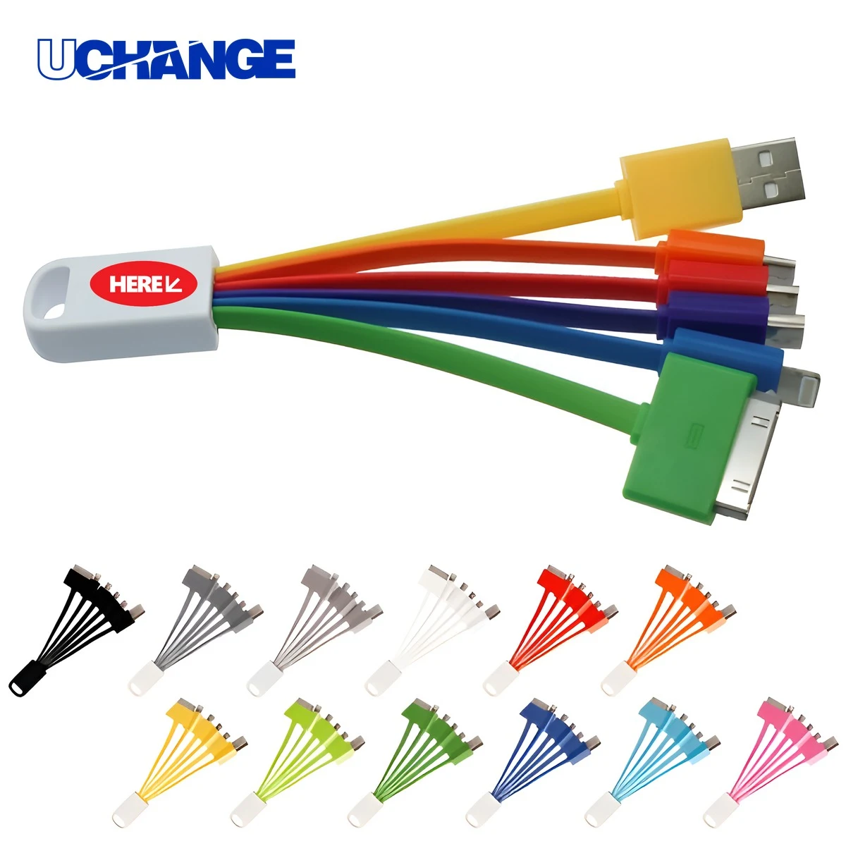 6-in-1 USB Charging Cable Accessory 1