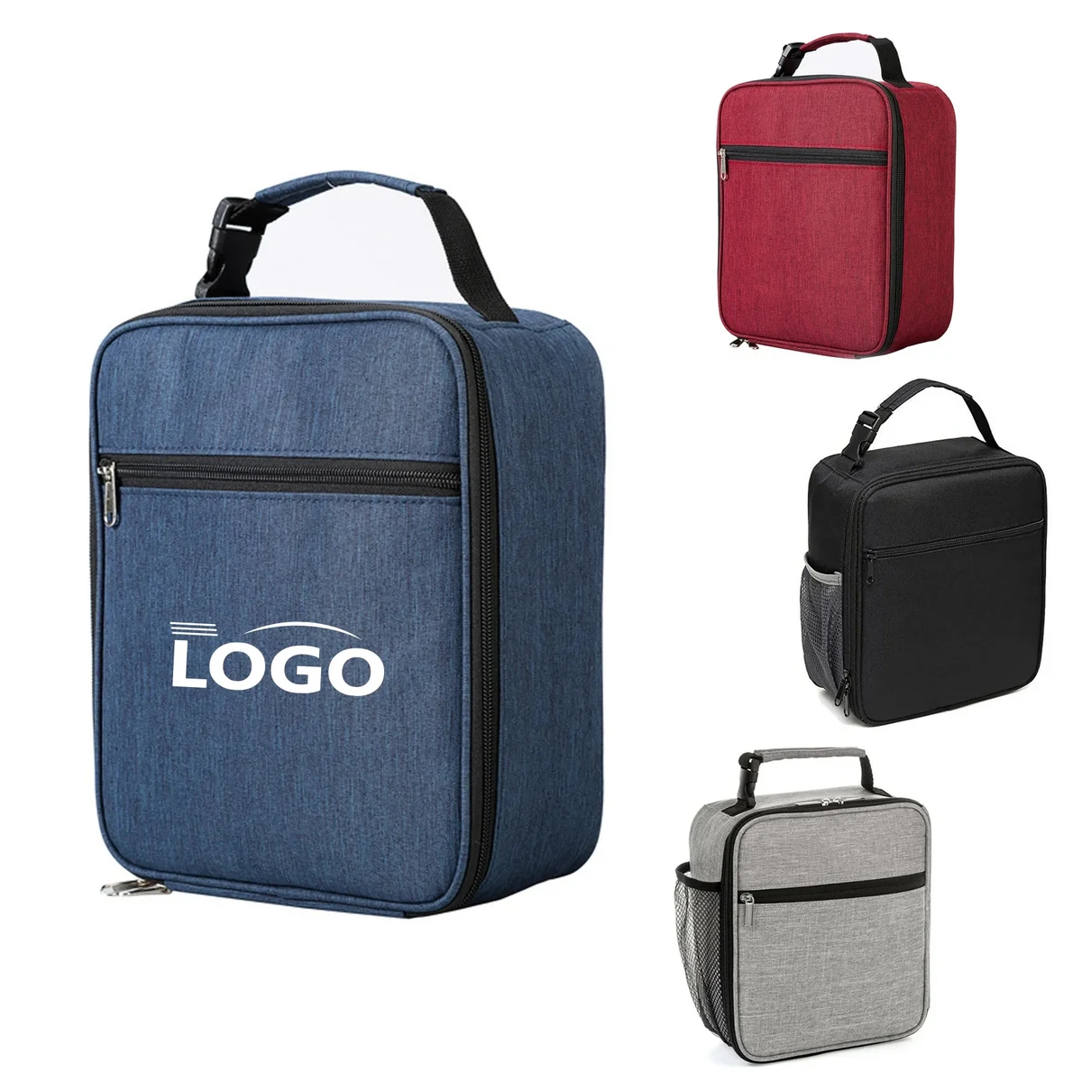 Soft Compact Lunch Insulated Bag 1