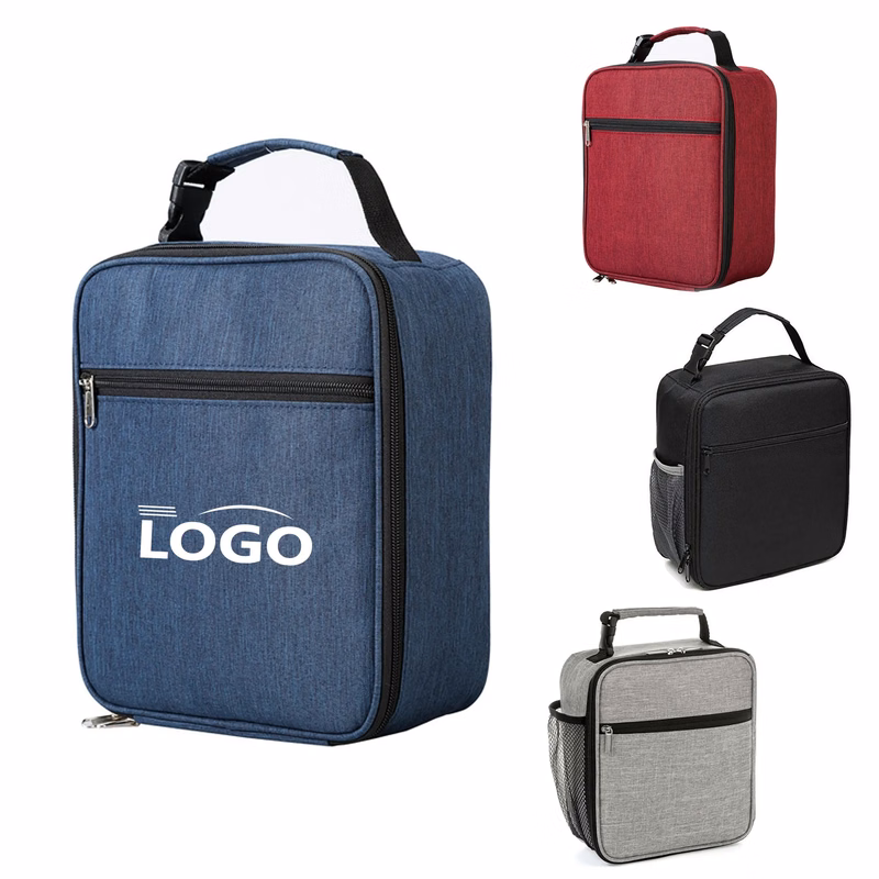 Soft Compact Lunch Insulated Bag