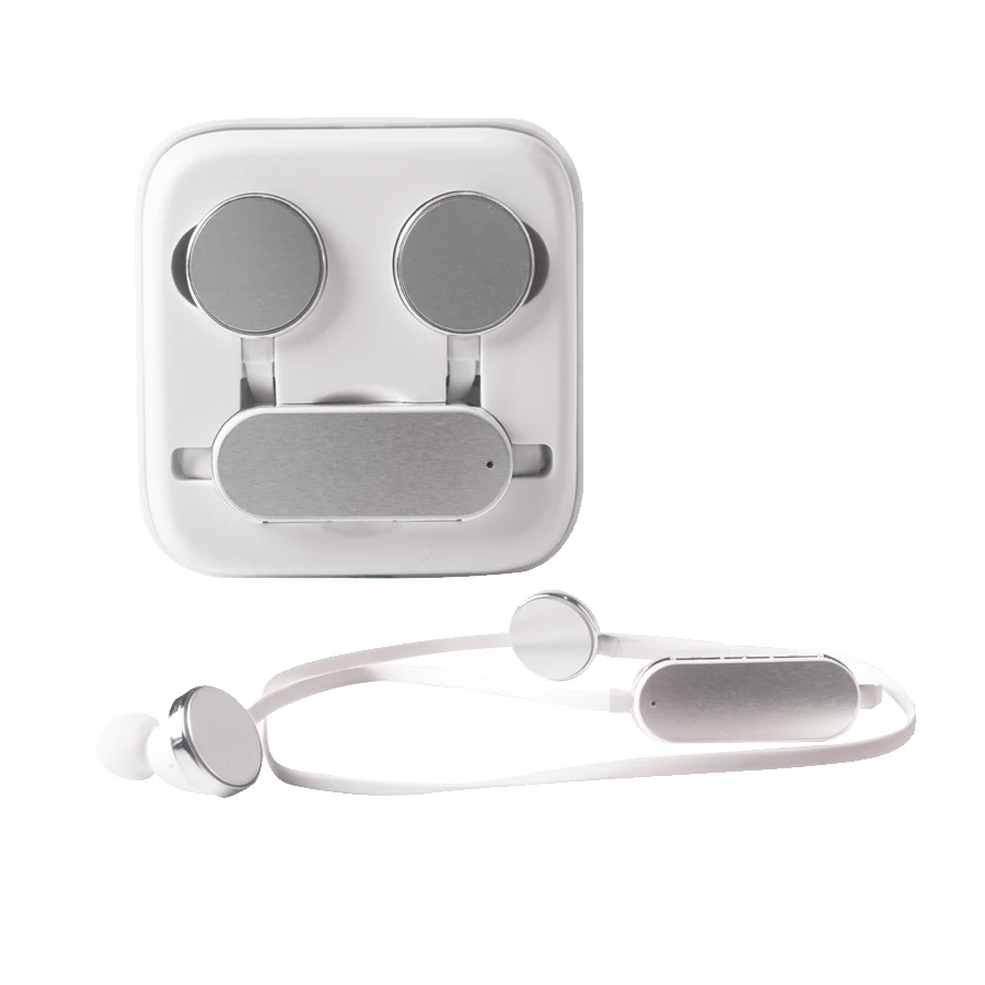Bluetooth Wireless Earbuds with Laser Engraving and Travel Case 1