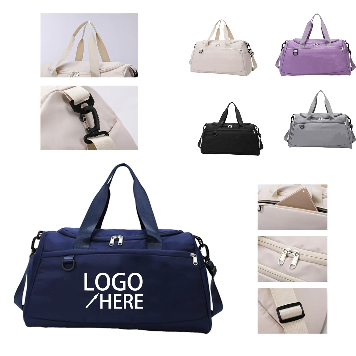 Oxford Cloth Gym Bag 1