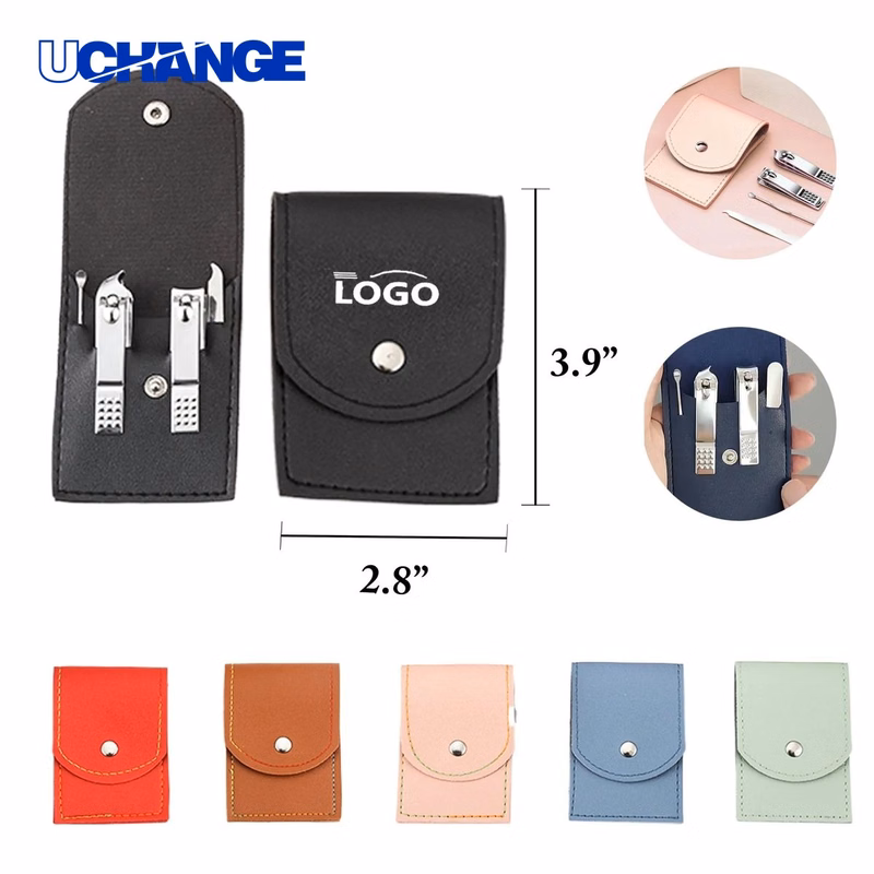 4-Piece Folding Nail Clipper Set