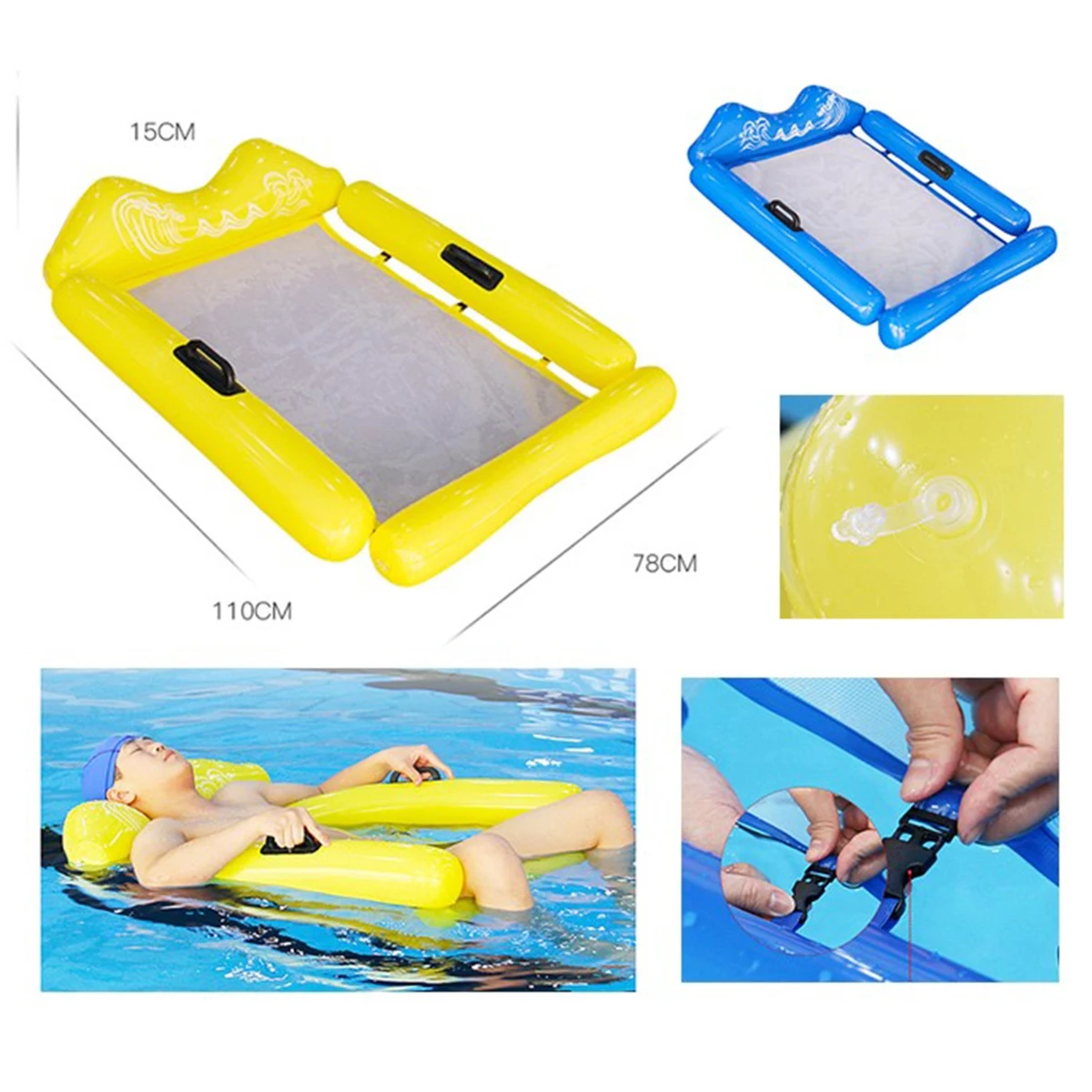 Inflatable Floating Lounge 1