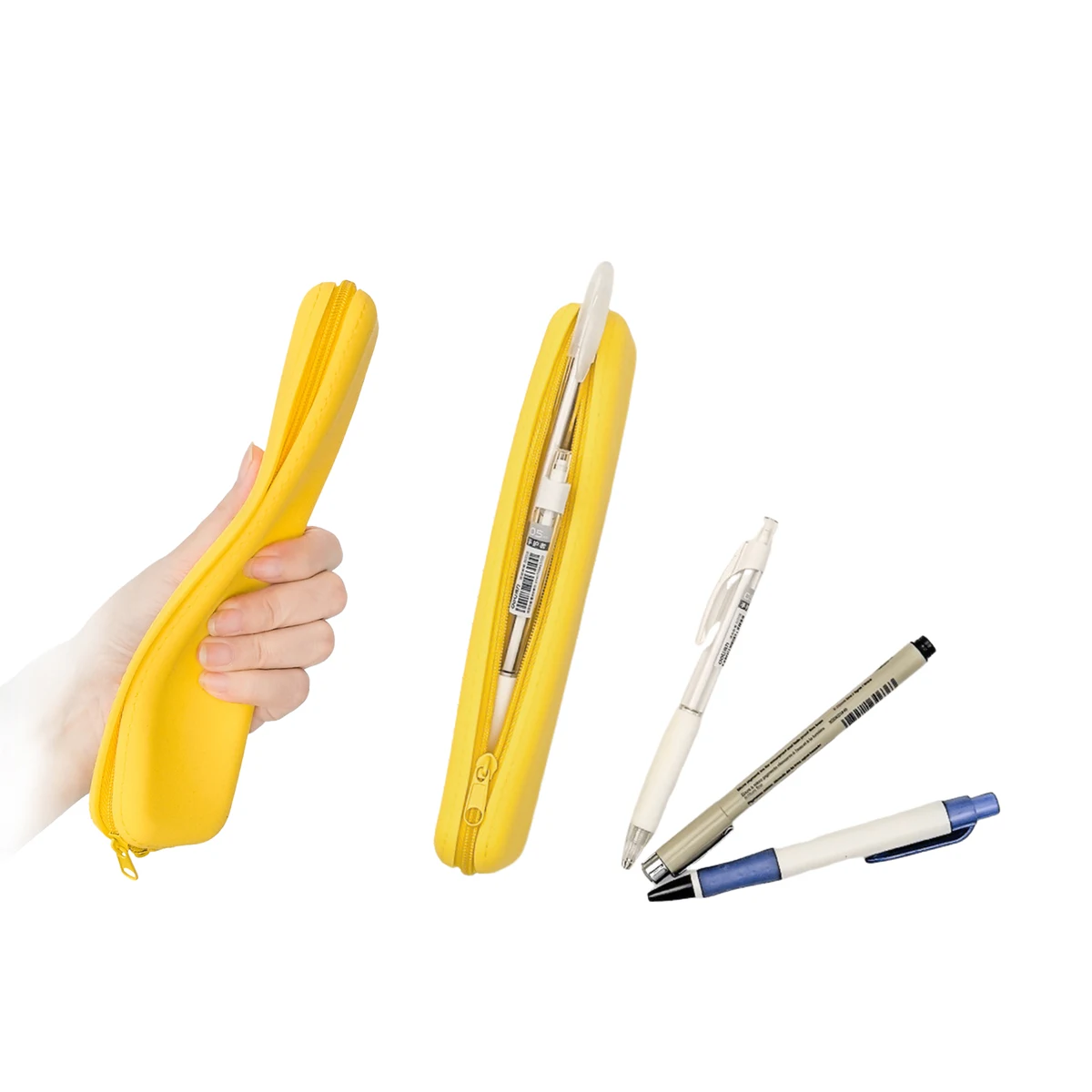 Silicone Stationery Box for Students 1