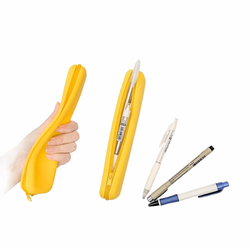 Silicone Stationery Box for Students