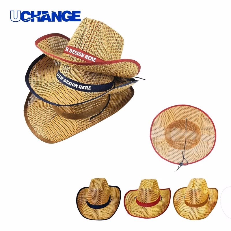 Outdoor Cowboy Straw Hat