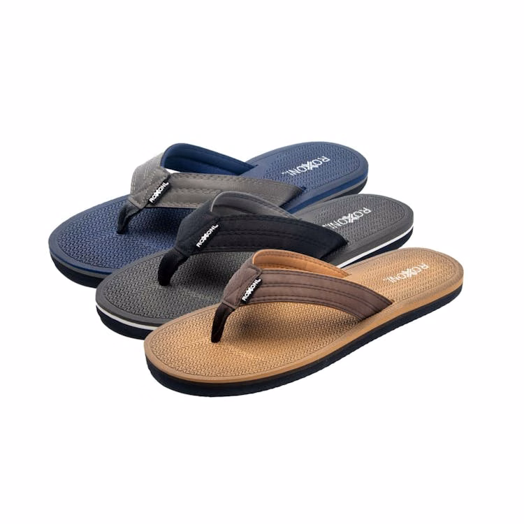 Men's Lightweight Outdoor/Indoor Summer Flip Flops Assorted S-3XL