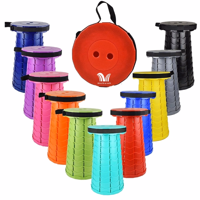 Outdoor Adjustable Retractable Stool
