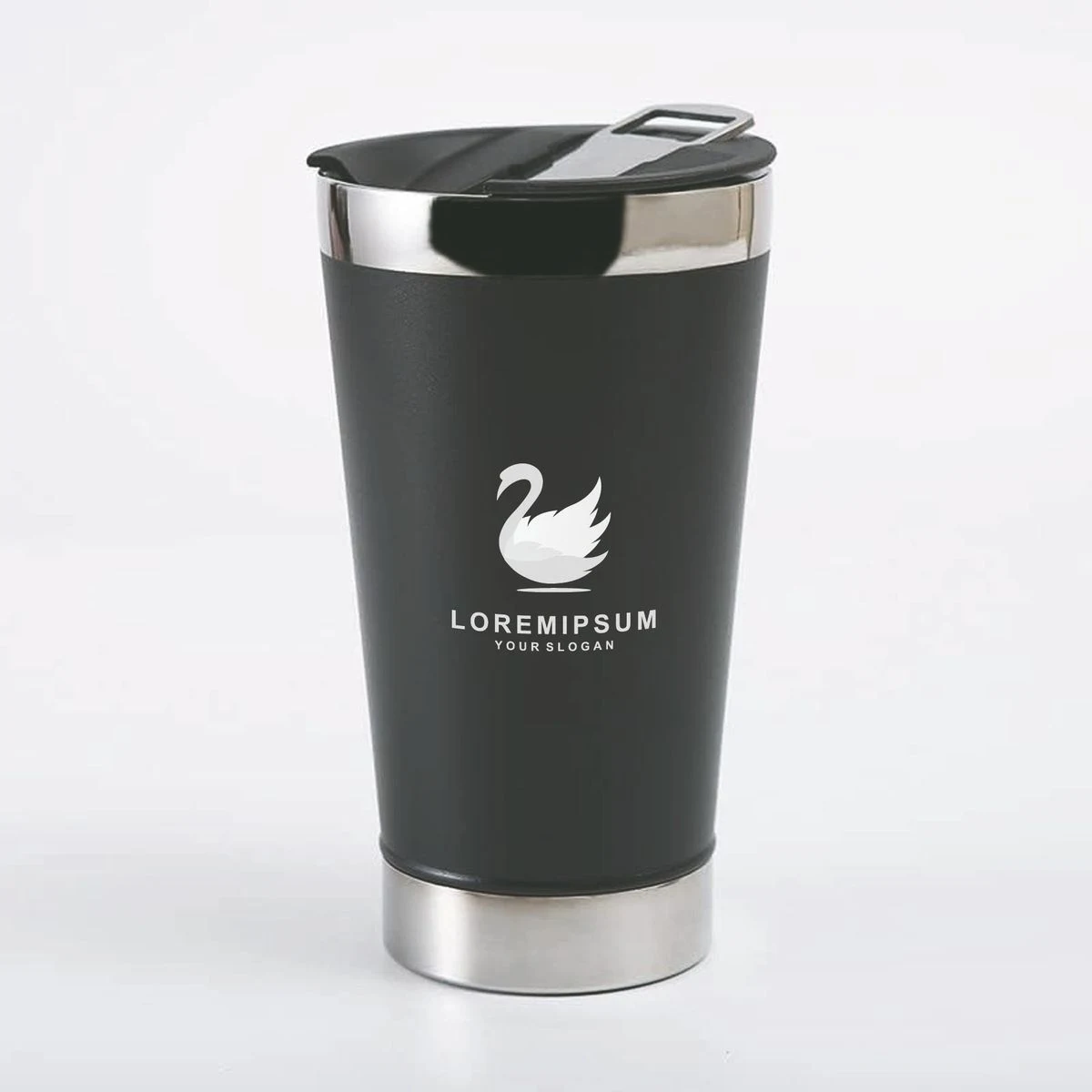 17oz Stainless Steel Double wall Vacuum Insulated Tumbler W/ Beer Opener, Travel Mug Keep Drink Cold 1