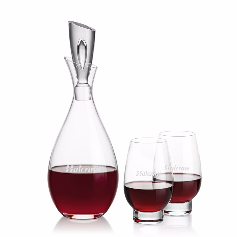 Juliette Decanter & Glenarden Stemless Wine