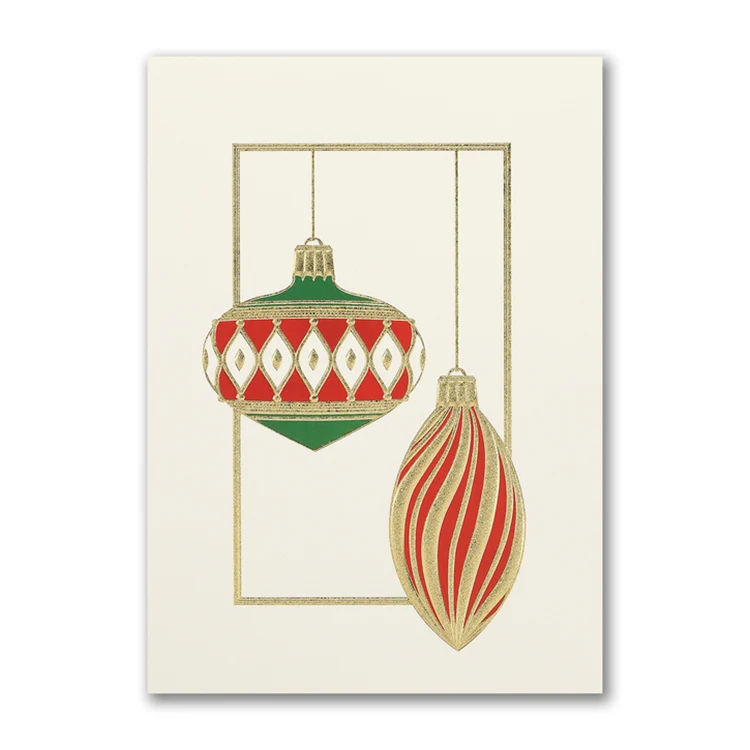 Ornament Duo Card 1