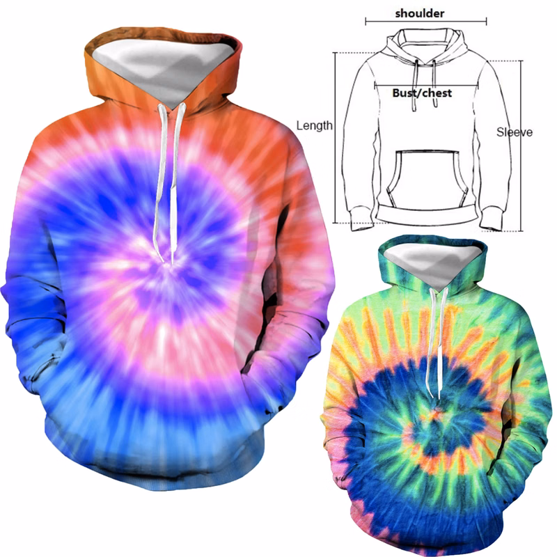 Hoodies Pullover Unisex Sweatshirt 3D Graphic Hoodies