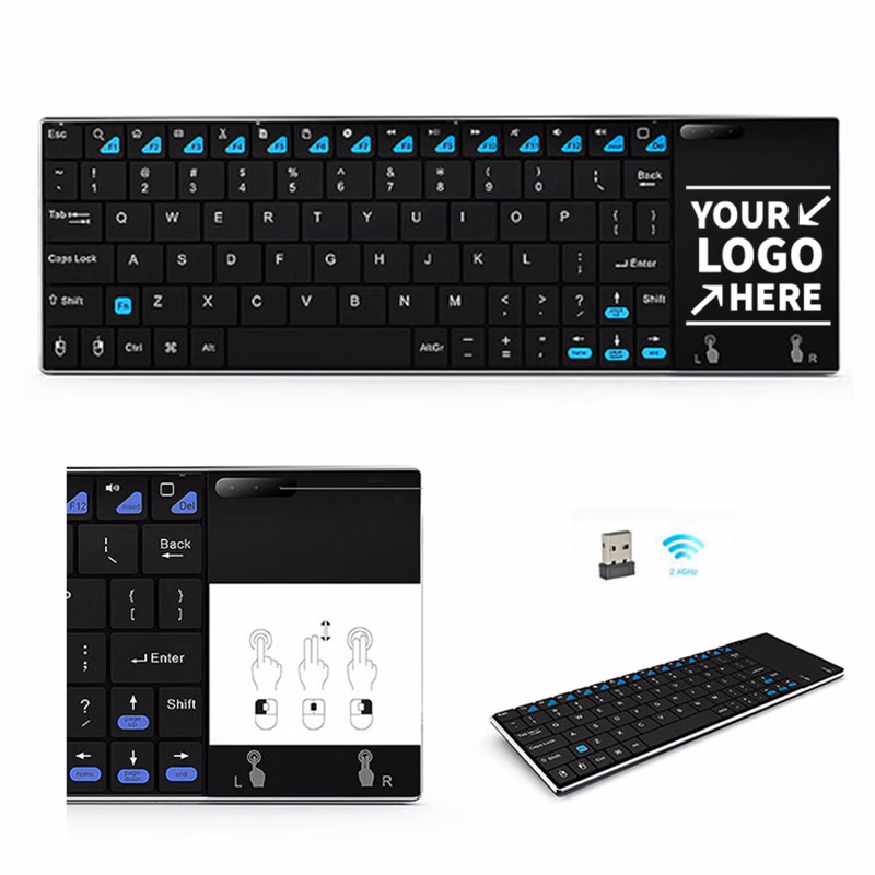 Aluminium Alloy Ultra Slim Bluetooth Keyboard