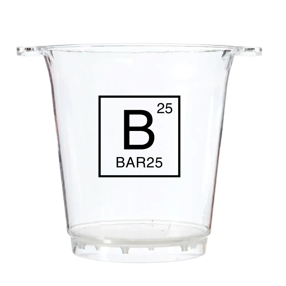 5L Clear Ice Bucket 1