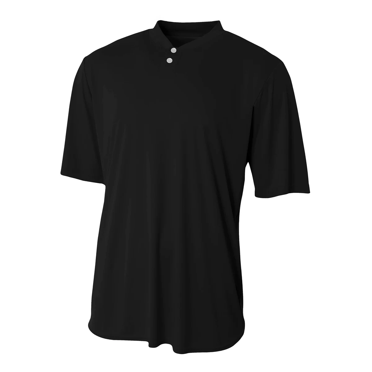 A4 Tek 2-Button Henley 1