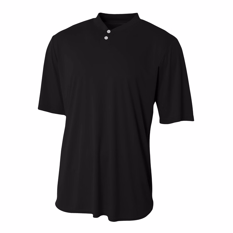 A4 Tek 2-Button Henley