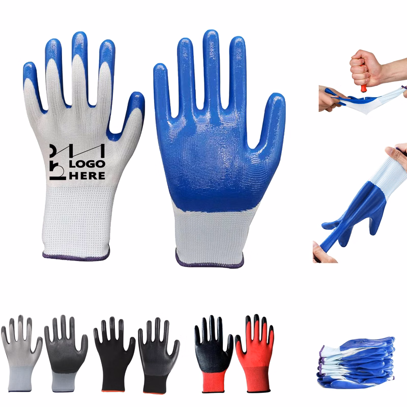 High Cut Level 5 Coated Cut Resistant Work Gloves