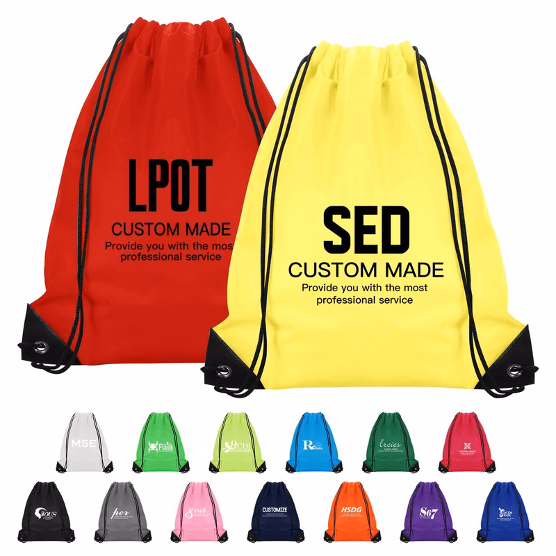 Polyester Drawstring Backpack
