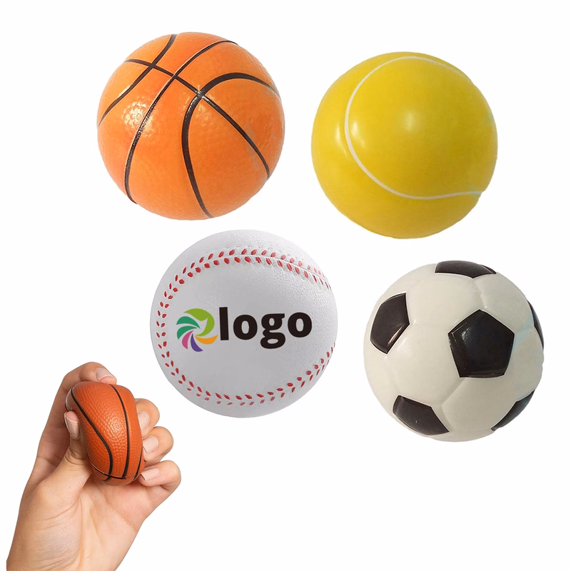 2.5 Inch Soccer Basketball Tennis Stress Ball