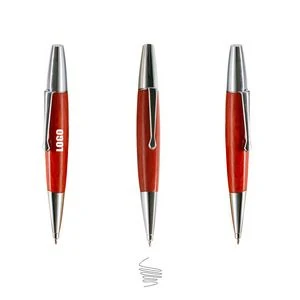 Bullet Shaped Wooden Pen 1