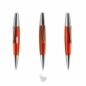 Bullet Shaped Wooden Pen