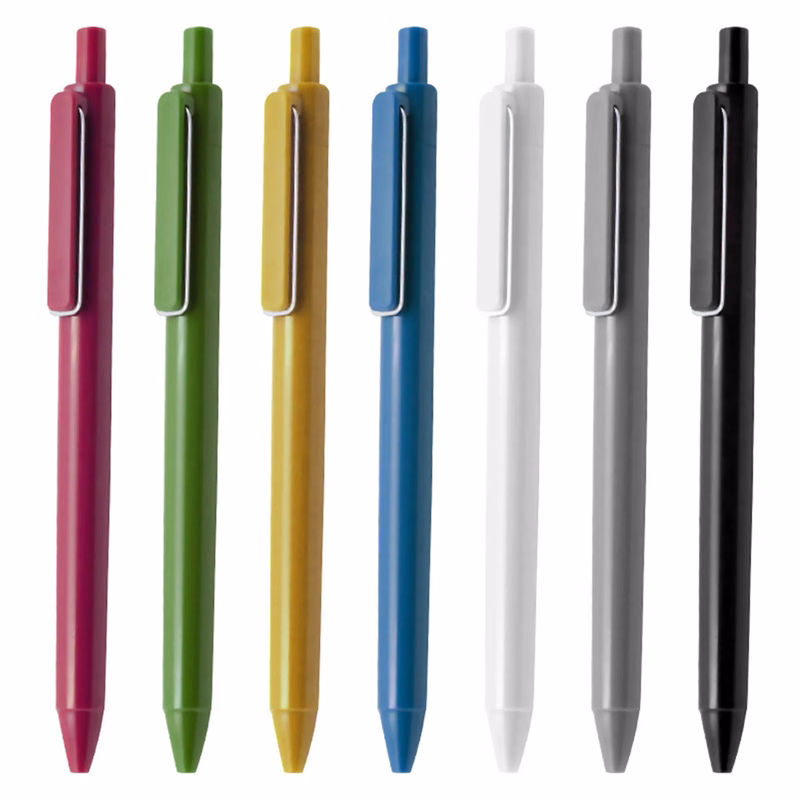 Colorful Matte Finish Ballpoint Pen