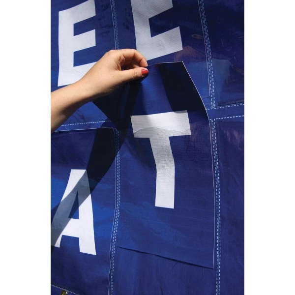 Half Stock Set of Letters (112 pieces) - Pocket Size
