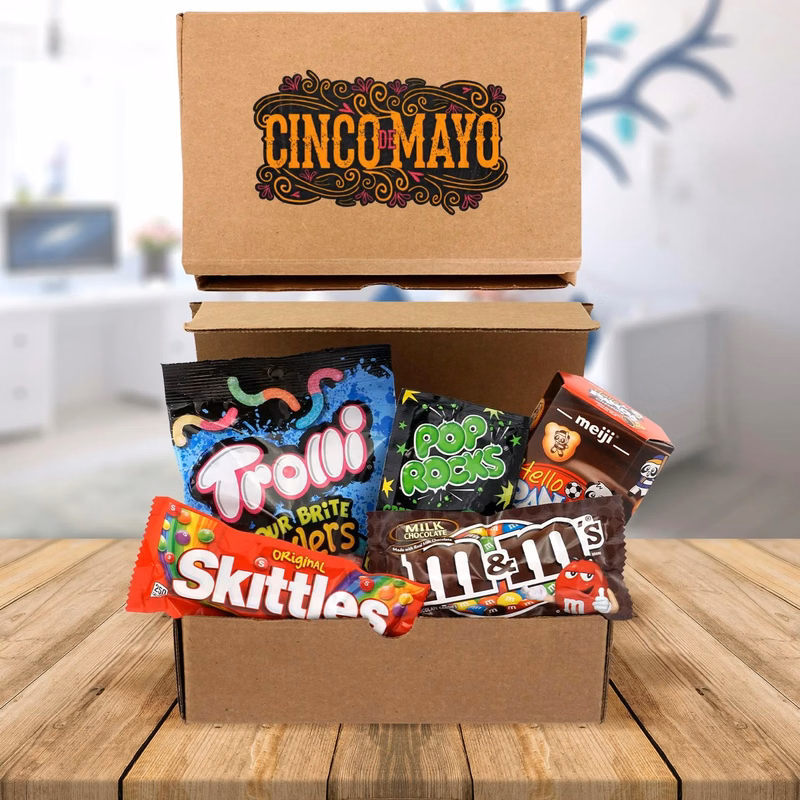 Cinco De Mayo Sweet Tooth Box