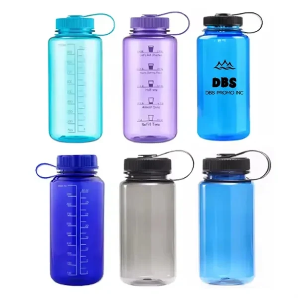 Wide Mouth Sports Bottle - 34 oz 1
