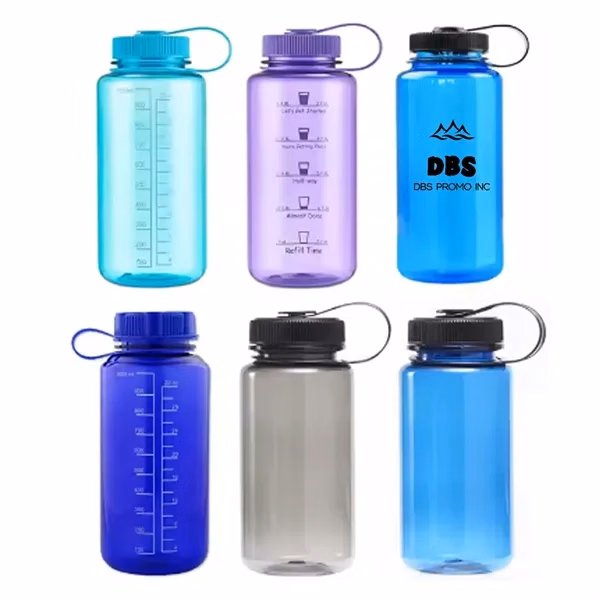 Wide Mouth Sports Bottle - 34 oz